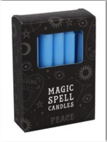 Spell candles - spell, 12)