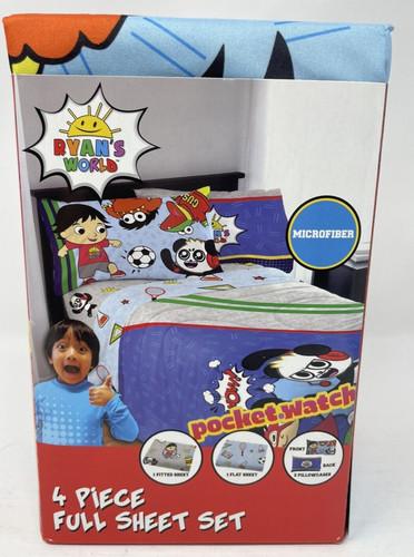Ryan world bedding super - world,