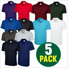 5 PACK Uneek Unisex Active