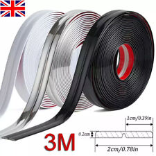 3m Self-Adhesive Wall Inner Corner Trim Molding Line Ceiling Edge Caulk Strip UK