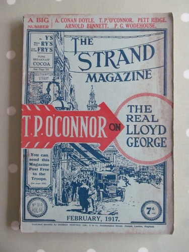 The strand magazine paperback - strand,