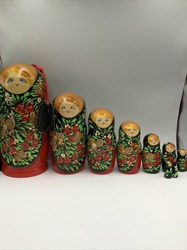 Matryoshka large nesting doll - large,