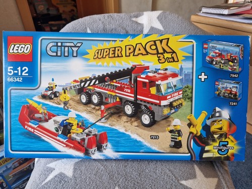 Lego city superpack - city, fire