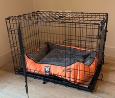 Folding Metal Dog Cage By Mr