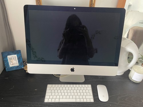 Apple imac silver - apple,