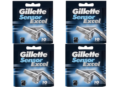 Pack gillette sensor - 4x,