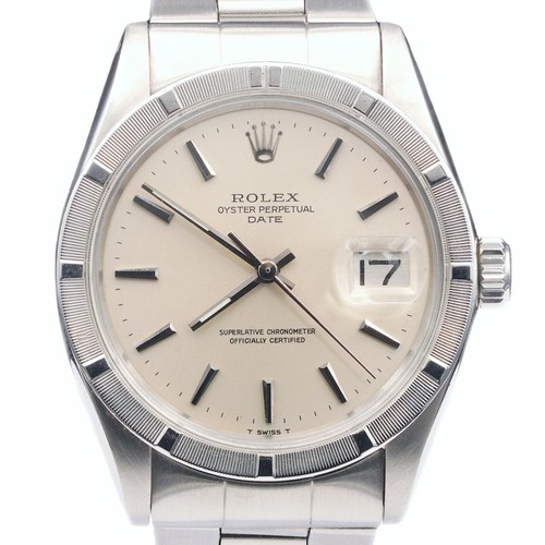 Mens rolex date stainless - rolex,