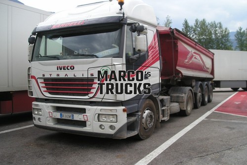 Truck photo iveco stralis - truck,