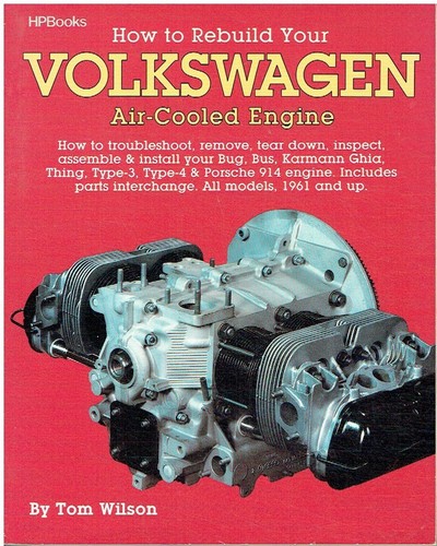 Rebuilding air cooled 2 - vw, air-cooled