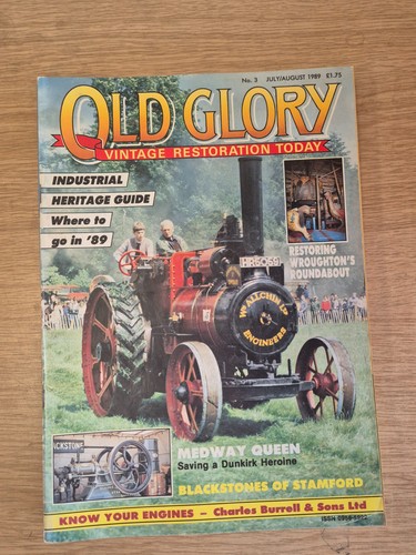 Vintage old glory - vintage,