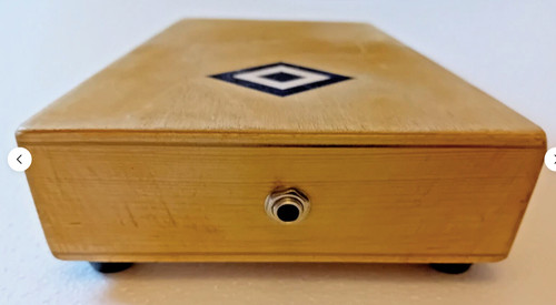 Stomp box big wedge - stomp,