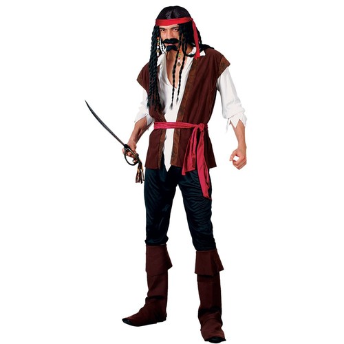 Mens caribbean pirate costume - caribbean,