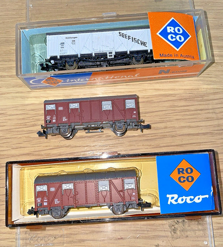 Roco gauge lot - gauge, covered