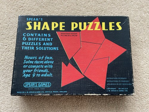 Vintage spears games - spears, shape