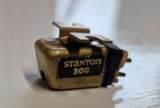 Stanton 500 cartridge great with Technics 1210 1200