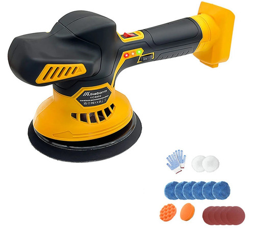 Cordless car buffer polisher - cordless,