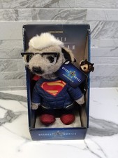 Sergei as Superman Meerkat Toy