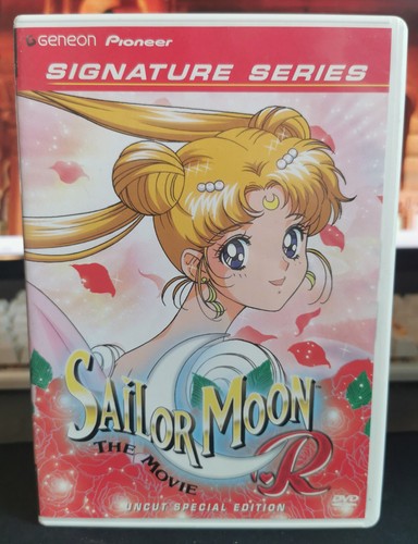 Sailor moon the - movie, uncut