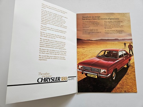 Chrysler 180 pages sales - chrysler,