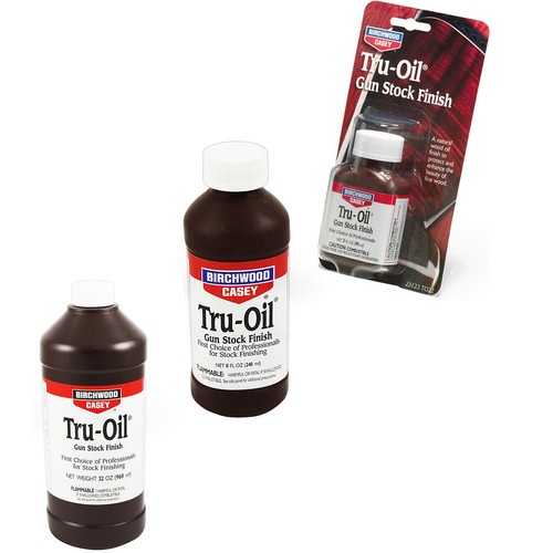 Birchwood casey tru oil - casey, tru-oil