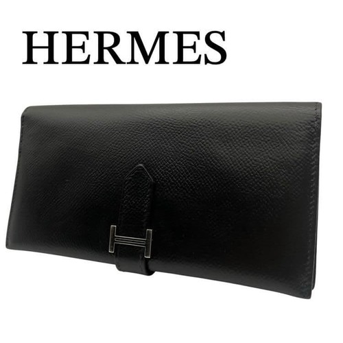 Hermes bearn classic long - bearn,