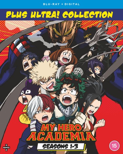 Hero academia plus utra - my,