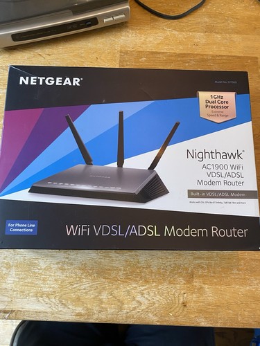 Netgear nighthawk ac1900 d7000 - nighthawk,