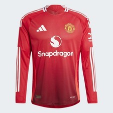Adidas Authentic Player Spec Manchester United football shirt 24/25 BNWT - Large