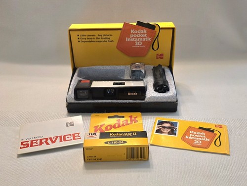 Vintage 1972 kodak - vintage, pocket