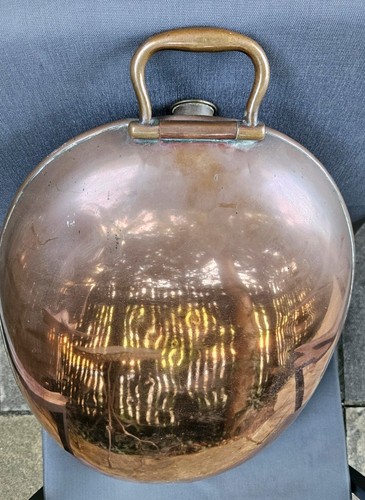 Antique copper and - , brass