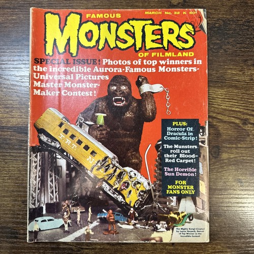 Famous monsters filmland - monsters,