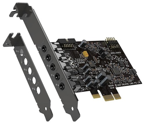 Sound blaster audigy - sound, fx