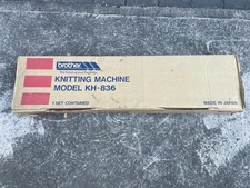 BROTHER KH-836 KNITTING