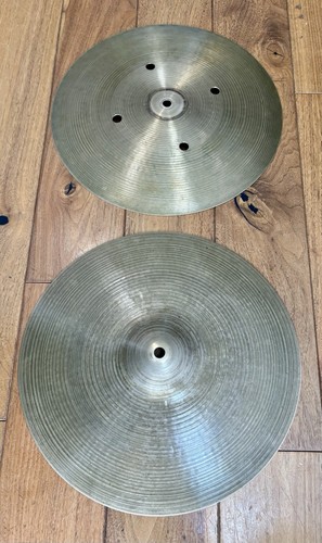 Zildjian hollow logo - 14”hollow,