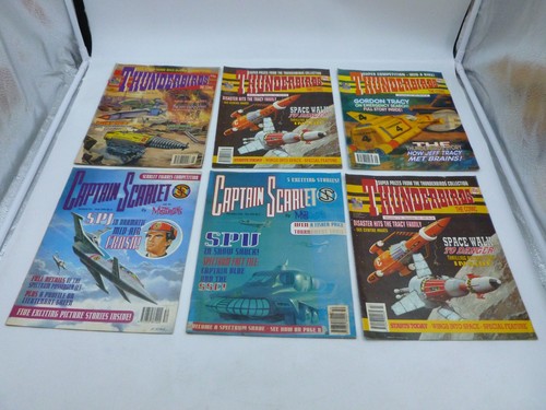 Thunderbirds captain scarlet - &,