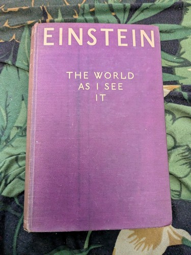 Albert einstein the world - albert, i