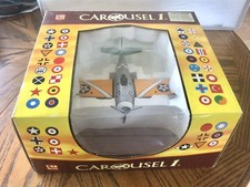 Carousel 6182 Military F4F-3 US Navy Aircraft Guantanamo Bay 1941 - 1/48 Diecast