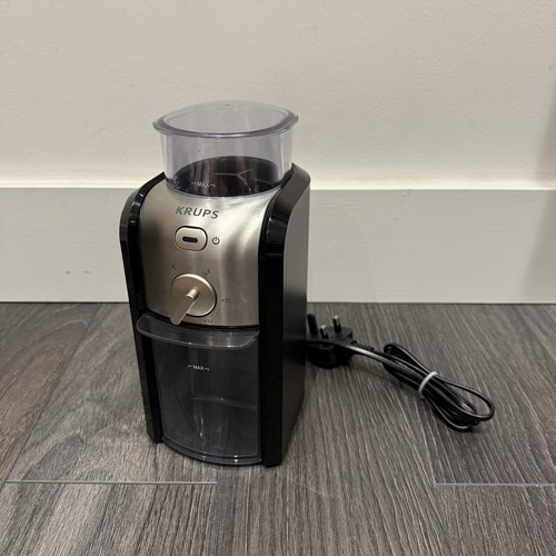 Krups gvx2 burr coffee - krups,