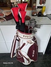 FULL SET OF MENS KING COBRA SZ & BENROSS COMBO VS GOLF CLUBS, RIGHT HANDED