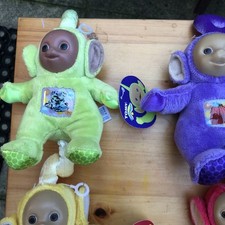 Rare TOMY set Teletubbies Toy
