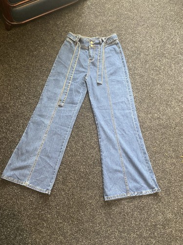 Super flared high waisted - flared,