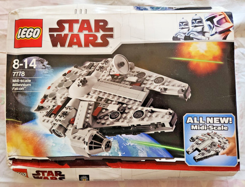 Lego star wars 7778 - lego,