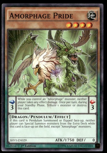 Amorphage pride shvi en029 - pride, shvi-en029
