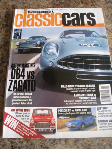 Classic cars nov 2000 - classic,