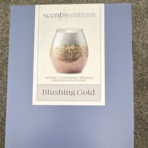 Scentsy blushing gold electric - blushing,