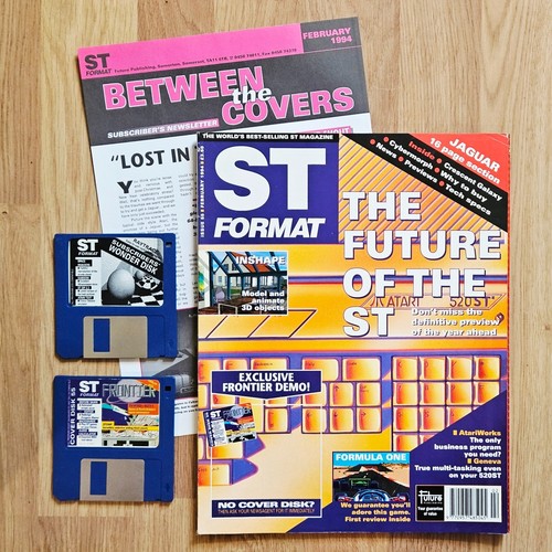 Atari format magazine - atari,