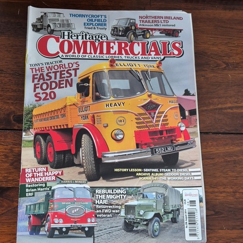Heritage commercials issue - issue, 26