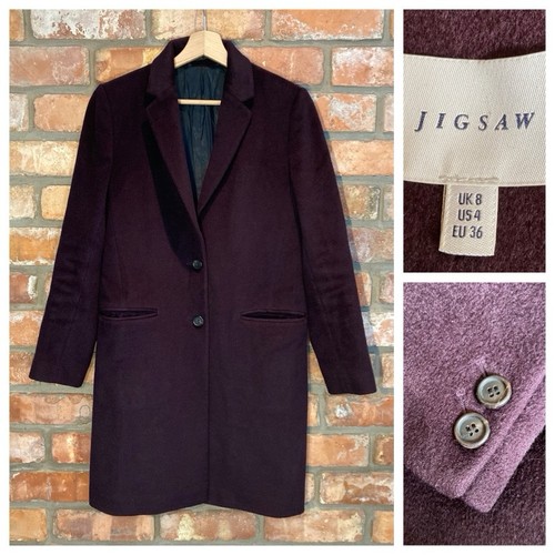 Jigsaw brushed wool city - jigsaw,