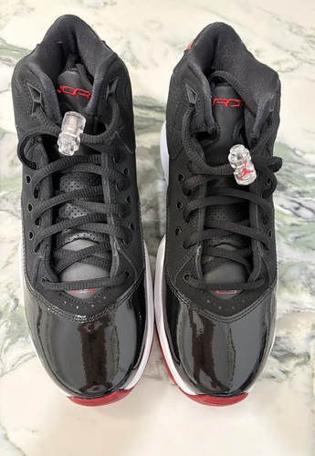 Jordan loyal black - red, and