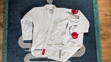 Tatami Onyx Brazilian Jiu Jitsu Gi A1L White